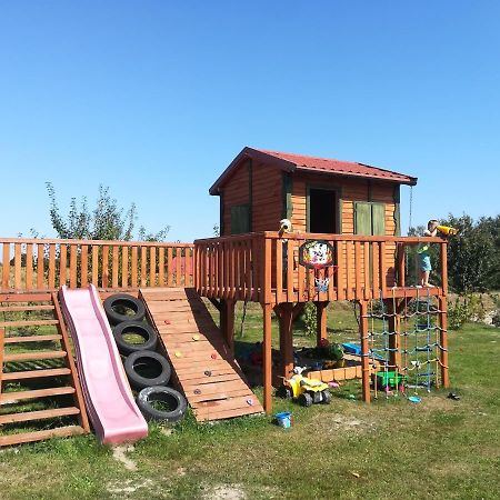 Sloneczne Zacisze Villa Miłomłyn Dış mekan fotoğraf