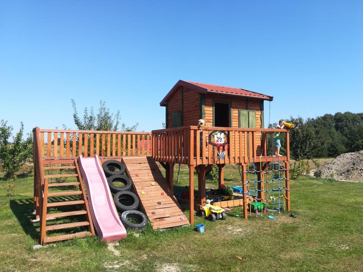 Sloneczne Zacisze Villa Miłomłyn Dış mekan fotoğraf